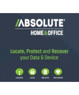 Absolute Standard Home & Office Locate, Protect and Recover your Data & Device 1 Jahr / 1 Gerät Key GLOBAL